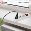 Миниатюра фото удлинитель электрический эра udl-16-3100-es greenline 3 розетки с заземлением с выключателем 10м пвс 3x1мм2 б0065040 | 220svet.ru