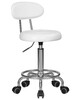 Миниатюра фото табурет мастера dobrin billy lm-3052_ch-m_el-white-13142 | 220svet.ru