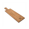 Миниатюра фото доска разделочная 54х15х1.8 см деревянная, дуб uneca | 220svet.ru