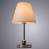 Миниатюра фото настольная лампа arte lamp elba a2581lt-1cc | 220svet.ru