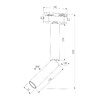 Миниатюра фото трековый однофазный светодиодный светильник elektrostandard 85112/01 a065275 | 220svet.ru