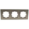 Миниатюра фото рамка 3-я mono electric despina антрацит 102-240000-162 | 220svet.ru