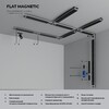 Миниатюра фото четырёхсторонний соединитель для накладного шинопровода elektrostandard flat magnetic 85003/00 | 220svet.ru
