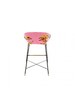 Миниатюра фото барный стул pink lipsticks seletti | 220svet.ru