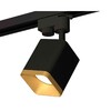 Миниатюра фото комплект трекового светильника ambrella light track system xt7813003 sbk/sgd черный песок/золото песок (a2521, c7813, n7704) | 220svet.ru
