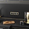 Миниатюра фото выключатель двухклавишный проходной werkel черные матовый w1122008 | 220svet.ru