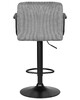Миниатюра фото стул барный dobrin kruger arm black lm-5011_b-m_vv-lar-e2041-25-12869 | 220svet.ru