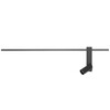 Миниатюра фото настенный светильник nowodvorski easy led right black 11426 | 220svet.ru