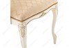 Миниатюра фото стул деревянный руджеро патина золото / бежевый | 220svet.ru