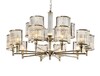 Миниатюра фото подвесная люстра newport 12510+5/c м0065046 | 220svet.ru