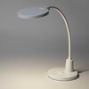 Миниатюра фото настольная лампа эра nled-501-10w-w б0059839 | 220svet.ru