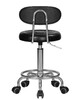 Миниатюра фото табурет мастера dobrin billy lm-3052_ch-m_el-black-13143 | 220svet.ru