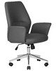 Миниатюра фото кресло руководителя dobrin samuel lmr-125b_ch-m_el-grey-12313 | 220svet.ru