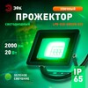 Миниатюра фото прожектор светодиодный уличный эра lpr-025-green-020 б0064699 | 220svet.ru