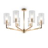 Миниатюра фото подвесная люстра freya felicity fr5206pl-08fg | 220svet.ru
