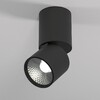 Миниатюра фото потолочный светодиодный светильник elektrostandard 25042/led 10w 4000k черный a063680 | 220svet.ru