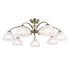 Миниатюра фото потолочная люстра citilux франческа cl417173 | 220svet.ru