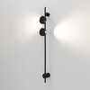 Миниатюра фото настенный светильник светодиодный 4000k elektrostandard illume 40154/led черный | 220svet.ru