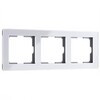 Миниатюра фото рамка werkel acrylic на 3 поста белый w0032701 4690389184871 | 220svet.ru