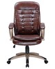 Миниатюра фото кресло руководителя dobrin donald lmr-106b_bg-p_el-brown-2456 | 220svet.ru