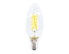 Миниатюра фото лампа светодиодная филаментная ambrella light e14 6w 4200k прозрачная 202124 | 220svet.ru