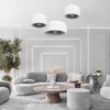 Миниатюра фото подвесной светильник loft it stone 10252/300 white | 220svet.ru