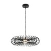 Миниатюра фото подвесной светильник lumion camomile 8301/9l черный | 220svet.ru