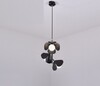 Миниатюра фото подвесной светильник inodesign janita black 44.3242 | 220svet.ru