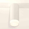 Миниатюра фото комплект накладного светильника ambrella light xs7442014 swh/fr/cl белый песок/белый матовый/прозрачный (c7442, n7160) | 220svet.ru