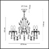 Миниатюра фото подвесная люстра odeon light versia 4977/8 | 220svet.ru