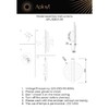 Миниатюра фото настенный светодиодный светильник aployt apl.328.01.09 | 220svet.ru