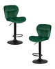 Миниатюра фото стул барный dobrin barny black lm-5022-n_b-m_v-mj9-88-12600 | 220svet.ru