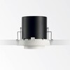 Миниатюра фото встраиваемый светодиодный спот ideal lux nova 12w 3000k wh | 220svet.ru
