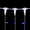 Миниатюра фото гирлянда занавес 2 x 3 м синий 220в, 600 led, провод прозрачный пвх, ip54 ltc pcl602-10-2b | 220svet.ru