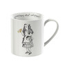 Миниатюра фото кружка алиса в стране чудес 350 мл v&a kitchen craft | 220svet.ru