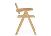 Миниатюра фото стул деревянный woodville rattan wood 15918 | 220svet.ru