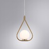 Миниатюра фото подвесной светильник arte lamp a7764sp-1ab | 220svet.ru