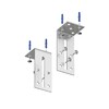 Миниатюра фото уголок регулируемый для закладных профилей denkirs smart slott tr3045 tr3045-al | 220svet.ru