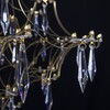 Миниатюра фото подвесной светильник loft it mira 10259/1000 gold asfour | 220svet.ru