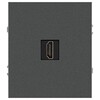 Миниатюра фото розетка эра arktik 16-3114-06 hdmi графит б0070509 | 220svet.ru