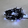 Миниатюра фото гирлянда нить 10м белая с мерцанием белого диода 24в, 100 led, провод черный пвх, ip54 ltc pst100blw-11-1w | 220svet.ru