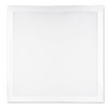 Миниатюра фото встраиваемая светодиодная панель uniel ulp-6060 36w/4000k ip54 clip-in cuatro prism ul-00011979 | 220svet.ru