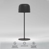 Миниатюра фото уличный светодиодный светильник elektrostandard bitty черный tl70260 a069002 | 220svet.ru