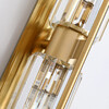 Миниатюра фото настенный светильник delight collection 88183w/d500 gold/clear | 220svet.ru