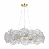 Миниатюра фото подвесная люстра st luce flero sl1657.203.08 | 220svet.ru