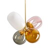 Миниатюра фото подвесная люстра imperium loft candies modern balloon glass chandelier 144047-22 | 220svet.ru