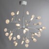 Миниатюра фото подвесная люстра divinare mimi 1290/03 sp-45 | 220svet.ru