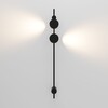 Миниатюра фото настенный светильник светодиодный 3000k elektrostandard illume 40154/led черный | 220svet.ru
