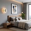 Миниатюра фото бра светодиодная lightday libi ld6674/1r | 220svet.ru