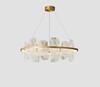 Миниатюра фото подвесная люстра inodesign staffan d80 44.8028 | 220svet.ru
